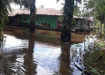Banjir di Asahan (Dok. Istimewa)