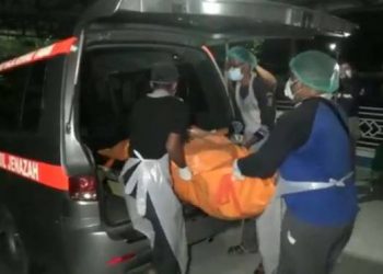 Bos besi tua di Batam dibunuh dan dirampok karyawan, jasadnya dikubur di Bintan. Foto/Gusti Yennosa