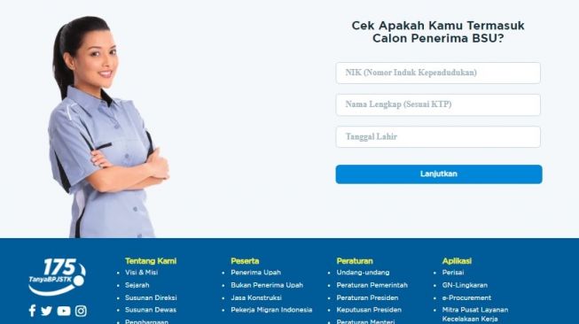 Cara Cek Penerima Bsu Atau Blt Subsidi Gaji Tahap Di Whatsapp