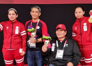Indonesia akhirnya meraih medali emas Paralimpiade Tokyo 2020. (Dok: Kemenpora)