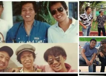 Fakta-fakta Trio Warkopi yang mengaku mirip Warkop DKI tampil di media sosial. (foto: Instagram)