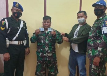 Foto: Oknum TNI Palsu (Dok. Istimewa)