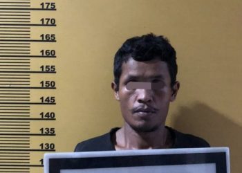 Tersangka pemenggal kepala bocah 13 Tahun (foto: ist)