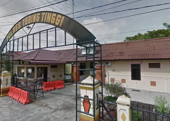 Polres Tebingtinggi. (Foto: Istimewa).