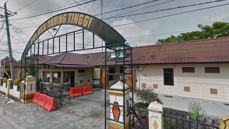 Polres Tebingtinggi. (Foto: Istimewa).