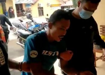 Residivis pencuri televisi di PN Rantauprapat Sumut dibekuk polisi (dok.istimewa)
