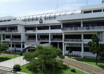 Gedung Universitas Sumatera Utara (USU). [dok: humas USU]