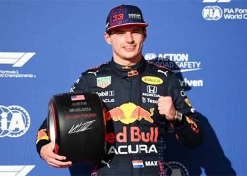 Hasil Kualifikasi F1 GP Amerika Serikat 2021: Verstappen Rebut Pole Position. Foto: Formula 1