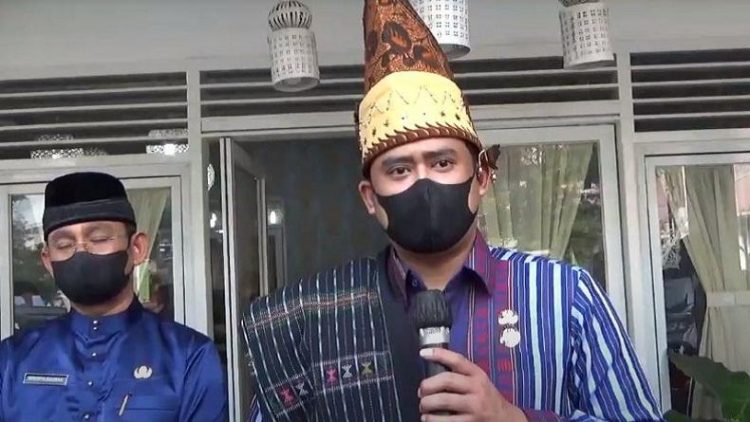 Wali Kota Medan Bobby Nasution. (iNews/Ahmad Ridwan Nasution)