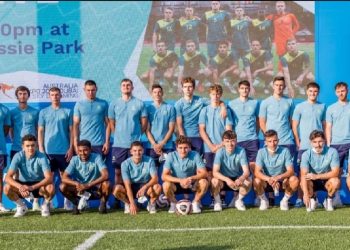 Timnas Australia U-23 telah merilis daftar skuad untuk melawan Timnas Indonesia U-23 di Kualifikasi Grup G Piala Asia U-23 2022. Ada 8 pemain berkarier di eropa (foto: Instagram/Liputantimnas).