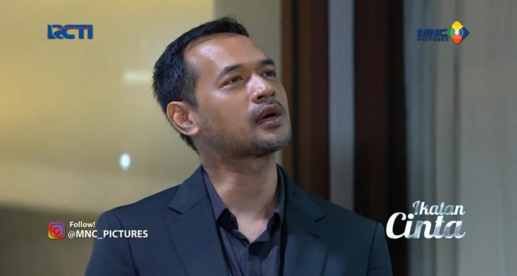 Irfan Pratama Ikatan Cinta (Foto: RCTI)