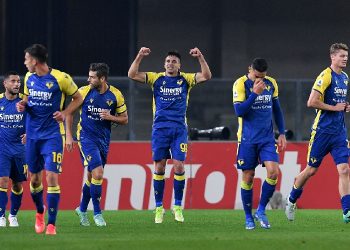 Juventus menelan kekalahan 2 kali beruntun di Liga Italia 2021-2022. Tim asuhan Massimiliano Allegri dipermalukan Hellas Verona dengan skor 1-2.(foto: REUTERS).
