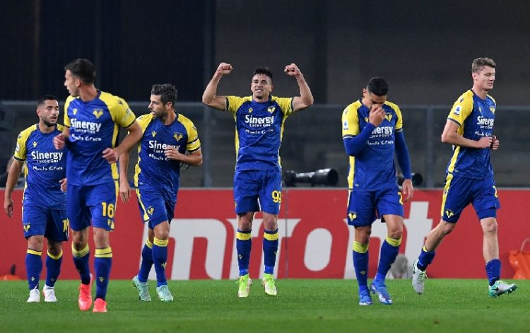 Juventus menelan kekalahan 2 kali beruntun di Liga Italia 2021-2022. Tim asuhan Massimiliano Allegri dipermalukan Hellas Verona dengan skor 1-2.(foto: REUTERS).