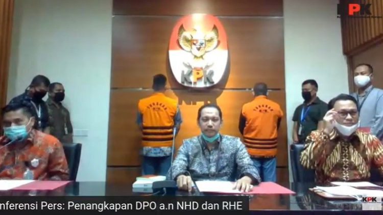 Wakil Ketua KPK Nurul Ghufron mengonfirmasi OTT di Kuansing Riau, Senin (18/10/2021) malam. (Foto: Istimewa)