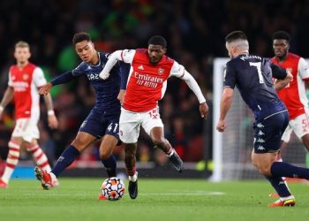 Arsenal menang 3-1 atas Aston Villa, tapi masih menyisakan pekerjaan rumah. (Foto: Getty Images/Richard Heathcote)