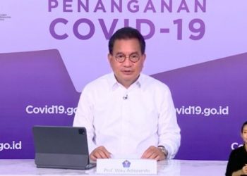Juru Bicara Satgas Covid-19 Prof. Wiku Adisasmito (BNPB/Youtube)