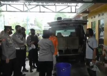 Kasus pembunuhan ibu dan anak di Kabupaten Subang, Jawa Barat, sudah memasuki hari ke-55, namun polisi belum mampu mengungkap misterinya. Foto/iNews TV/Yudy Heryawan Juanda