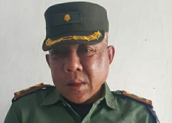 Anggota TNI Gadungan diamankan [Foto: Suarajatimpost]