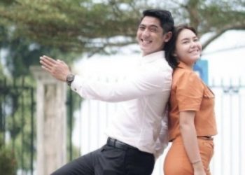 Potret Mesra Amanda Manopo dan Arya Saloka. [Instagram/aryamandasaloka]