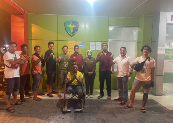 Komplotan maling motor diringkus Tekab Reskrim Polsek Patumbak. Foto ist