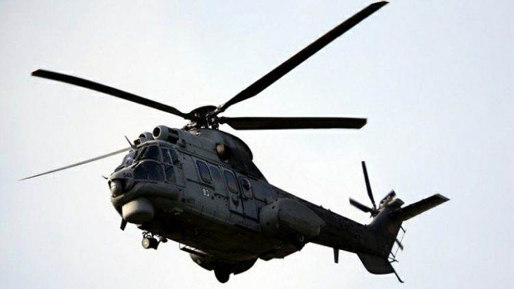 Ilustrasi helikopter. (Foto: Ist.)