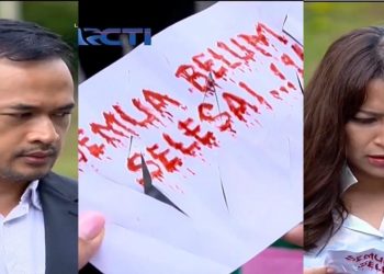Adegan Ikatan Cinta. Sinopsis Ikatan Cinta 28 Oktober 2021: Teror Muncul, Mama Rosa Ketakutan hingga Alami Depresi saksikan di RCTI malam ini. /Vidio.com/RCTI