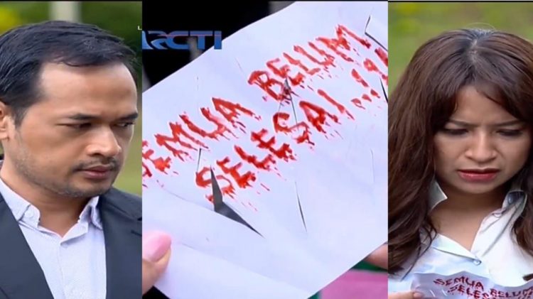 Adegan Ikatan Cinta. Sinopsis Ikatan Cinta 28 Oktober 2021: Teror Muncul, Mama Rosa Ketakutan hingga Alami Depresi saksikan di RCTI malam ini. /Vidio.com/RCTI