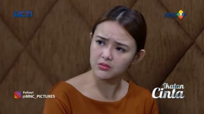 Sinopsis Ikatan Cinta 29 Oktober 2021. (Instagram/layardrama_rcti)