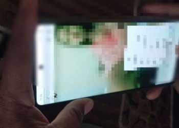 Ilustrasi viral video mesum ABG Threesome di Medan. [Ist]
