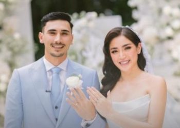 Pernikahan Jessica Iskandar & Vincent Verhaag. (IG @bridestory)