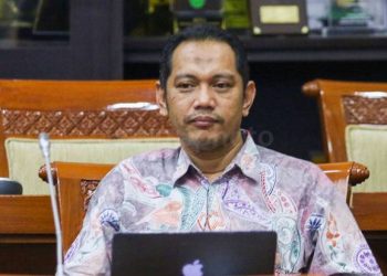 Wakil Ketua KPK Nurul Ghufron mengatakan, selain mengamankan beberapa orang, Satgas KPK juga menyita sejumlah uang dalam OTT Bupati Musi Banyuasin. Foto/SINDOnews