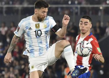 Hasil Kualifikasi Piala Dunia 2022, Paraguay vs Argentina: Le Albiceleste Ditahan Imbang. Foto: CONMEBOL