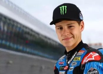 (Fabio Quartararo di awal-awal kariernya di kelas grand prix)