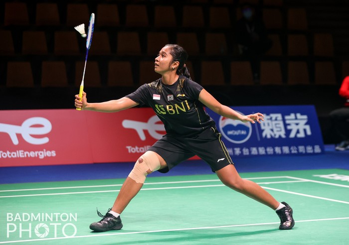 Indonesia Terhenti di Perempat Final #UberCup2020, Netizen: Terima Kasih Perjuangannya. Foto: Badminton Photo