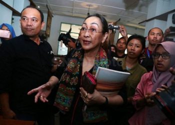 Undangan ritual prosesi pindah agama Sukmawati Soekarnoputri, putri presiden pertama Soekarno dari Islam ke Hindu pada Selasa, 26 Oktober 2021 sudah disebar. Foto/Dok.SINDOnews