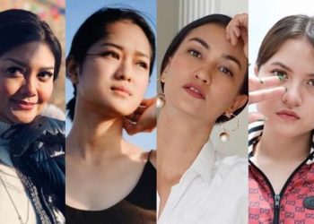 Artis cantik keturunan Batak. (Foto: IG)