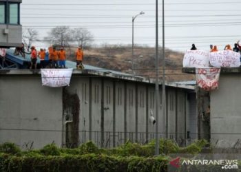 Bentrok berdarah antar narapidana di Penjara Ekuador [Foto: Antara]