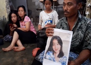 Seorang siswi kelas 10 SMA di Kota Sibolga Selatan, dikabarkan hilang sejak Jumat (5/11/2021) usai dijemput salah seorang temannya dari rumahnya. Foto/iNews TV/Raymond
