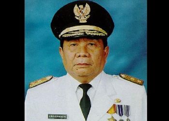 Abdul Wahab Dalimunthe, mantan Wakil Gubernur Sumut periode 1998-2003 meninggal dunia. (Foto: ist)