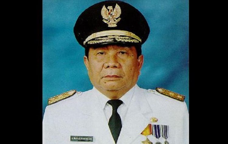 Abdul Wahab Dalimunthe, mantan Wakil Gubernur Sumut periode 1998-2003 meninggal dunia. (Foto: ist)