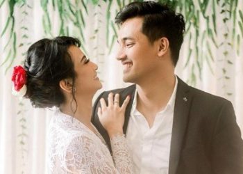 Vanessa Angel dan sang suami sehidup semati. (Foto: IG)