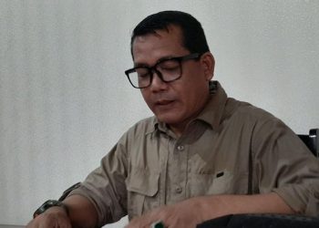 Dekan FISIP Unri Syafri Harto (Raja Adil/detikcom)