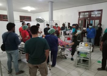 KKB menyerang anggota Koramil Persiapan Distrik Surusuru Kodim 1715/Yahukimo Korem 172/PWJ, Sabtu (20/11/2021). Akibatnya satu anggota TNI gugur dan seorang lagi mengalami luka. Foto/Ist