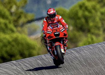 Hasil MotoGP Algarve 2021: Kecelakaan Sang Juara Dunia Warnai Kemenangan Bagnaia. Foto: IST