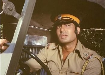 Amitabh Bachchan kala tampil sebagai inspektur Vijay di Zanjeer (1973). Dok. Ist