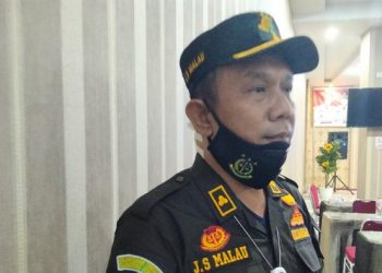 Foto: Kasi Intel Kejari Asahan, Jorson S Malau. (Perdana Ramadhan/detikcom)