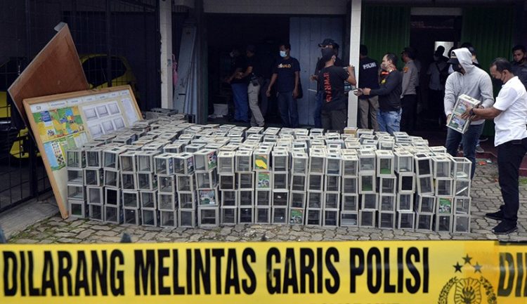 Teroris kelompok Jamaah Islamiyah (JI) di Provinsi Lampung, bisa mengumpulkan dana sebanyak Rp70 juta dalam satu bulan (Antara)