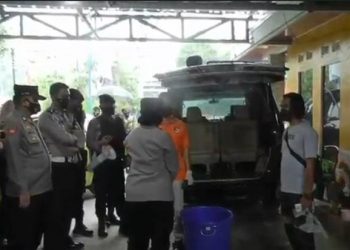 Polisi terus berupaya mengungkap misteri pembunuhan ibu dan anak di Subang .dok/SINDOnews