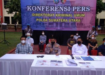Konpers ungkap kasus pemerasan ke pemilik terapis pijat di Sumut (Datuk/detikcom)
