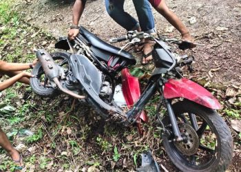 Anggota DPRD Sumatera Barat, Rinaldi Datuak Rajo Mangkuto meninggal usai kecelakaan tunggal di Jorong Ilia, Nagari Duo Koto, Kecamatan Tanjung Raya, Kabupaten Agam. Foto/MPI/Rus Akbar